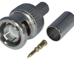 EBC-970191-K03 BNC Male à sertir VN6R / iDEF80