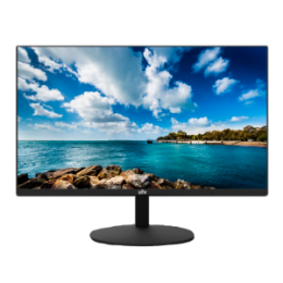 UNV-MW3224-V Moniteur Univew LED 24" Conçu pour la vidéosurveillance 24/7 HDMI, VGA et audio Résolution 1920x1080 Filtre de réduction de bruit Faible consommation