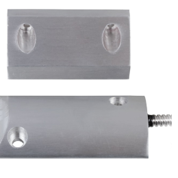 IZX-RDK30143 Contact magnétique sabot Aluminium Inverseur (3 fils) Câble 3 m