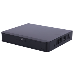 UNV-NVR501-04B-P4 Enregistreur NVR pour caméra IP - Gamme Prime - 4 CH vidéo  / Compression Ultra H.265 - 4 Canaux PoE - Résolution maximale 8Mpx - Bande passante 80 Mbps - Support 1 disque dur