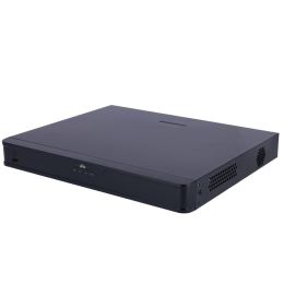 UNV-NVR302-09E2 Enregistreur NVR pour caméra IP - Gamme Easy - 9 CH vidéo  / Compression Ultra 265 - Résolution maximale 12 Mpx - Supporte 2 disques durs