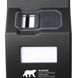 EDN-10190 SOLO PLUS 500 - Lecteur d'empreintes digitales + Badges 500 utilisateurs RS485 -