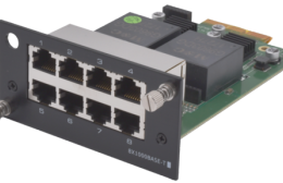 EBC-S58083-B0 Module cuivre 8x1 GB pour Switch modulable S58243-B0