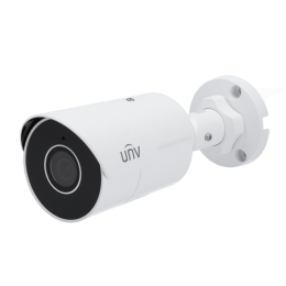 UNV-IPC2128LE-ADF28KM-G Caméra IP 8 Mégapixel - Gamme Easy - 1/2.7" Progressive Scan CMOS - Objectif 2.8 mm - IR LEDs Portée 50 m - Interface WEB, CMS, Smartphone et NVR