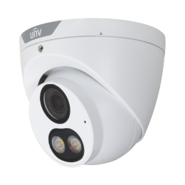 UNV-IPC3615SE-ADF28KM-WL Caméra IP 5 Megapixel - Gamme Prime - 1/2.7" Progressive Scan CMOS - Objectif 2.8 mm - LED à lumière blanche ColorHunter - Portée 30 m - Interface WEB, CMS, Smartphone et NVR