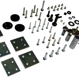 CDV-KVU Kit visserie ventouse universel