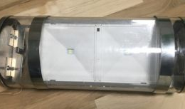 BLT-TUBE-ONE Accessoire BAES BLOC.TECH ONE - Tube IP67 - Polycabonate et Inox - Manchons et presse etoupe INOX