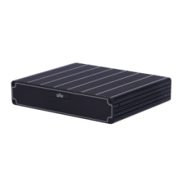 UNV-ECS-508B-XP-HD UNIVIEW Serveur avec 18 Fonctions intelligentes 8 Canaux 2 x RJ45 10M/100M/1000M Bande passante 64 Mbps Comprend un dique dur de 2,5 et 1 To
