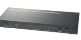 EBC-S24342-B0 MATRICE HDMI 4E/2S - HSSF0402(1.4)