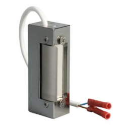 CDV-GPCF12 Gache symetrique 12 v pour porte coupe feu
