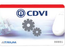 CDV-APCARD Carte de programmation atrium