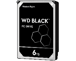 WES-WD2003FZEX Disque dur Western digital BLACK 2TB 3,5 SATA 6Gbs 7200 tours/min