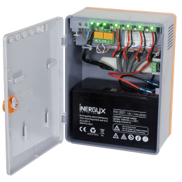 IZX-RSX1201.5C Alimentation chargeur 230v ac / 12v dc / 1,5a en coffret abs