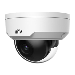UNV-IPC325SB-DF28K-I0 Caméra IP 5 Megapixel - Gamme Prime - Objectif 2.8 mm - LED IR Portée 30 m | Audio et alarmes I/O - Algorithme IA | évite les fausses alarmes - Interface WEB, CMS, Smartphone et NVR