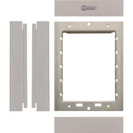 EVI-GN6001/AL Cadre de montage, 1 module NEXA aluminium Livré avec vis et outils
