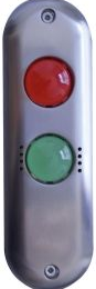 IZX-DSI200 Platine de signalisation R/V Buzzer 12/24V AC/DC IP 54