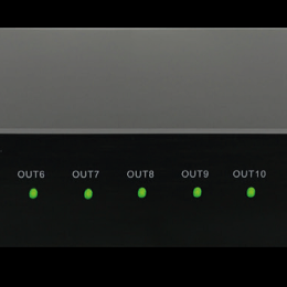 IZX-TRR242016 Transformateur rack 19" / 1U 16 voies 230V AC / 24V AC / 480VA (20A)