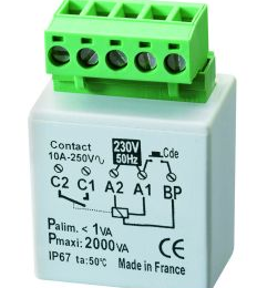 YOK-MTR2000E Télérupteur encastré 2000W