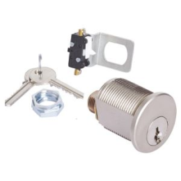 CDV-T25/C Contact Clé Ptt/Edf Chromé Mat