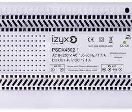 IZX-PSDX4802.1 Alimentation rail DIN 7M 230V AC / 48V DC (48-56V) / 2,1A