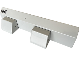 CTX-A01742 Verrou Motorisé Applique DSM5030 3 ETATS 2Vtx 24/48V RAL 9006