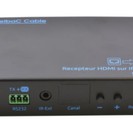 EBC-S18311-B0 Récepteur HDMI sur IP - POE