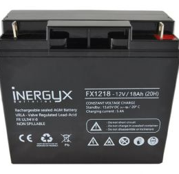 BAT-BAT12V18V0 Batterie rechargeable VRLA 12V / 18 Ah - Bac FR UL94 V-0 - 181 x 77 x 167 mm