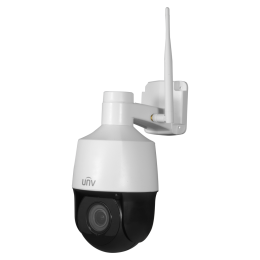 UNV-IPC6312LR-AX4W-VG Caméra motorisé IP 2 Megapixel - Gamme Easy - 1/2.7"  Progressive Scan CMOS - Objectif 2.8~12mm (4X) | IR 50 m - Audio, Wifi, Micro SD - WEB, Software CMS, Smartphone et NVR