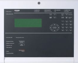 ESR-809011 Equipement de Contrôle et de Signalisation adressable ES Com en coffret avec fonction UGA . Livré avec batteries.