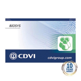 CDV-USERBIO Badge MIFARE utilisateurs pour BIOSYS