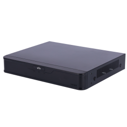 UNV-NVR501-04B Enregistreur NVR pour caméra IP - Gamme Prime - 4 CH vidéo  / Compression Ultra H.265 - Résolution maximale 8Mpx - Bande passante 80 Mbps - Support 1 disque dur