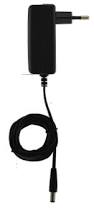 IZX-PSA120.5 Alimentation bloc prise 230V AC / 12V DC / 0,5A Câble 2m avec fiche DC