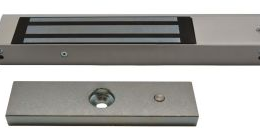 IZX-EMS300 Ventouse EM applique 300 lbs 12/24V DC - NF S 61-937