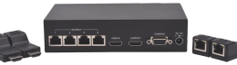 EBC-S14904-BK Kit Switch Deport HDMI sur 4 RJ45 50m