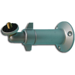 VIS-764 Support en aluminium argenté pour caméra Dimensions 120 x 60 mm Charge maximale 1 kg