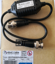 EBC-S11112-B0 ISOLATEUR BOUCLE MASSE GB GB001