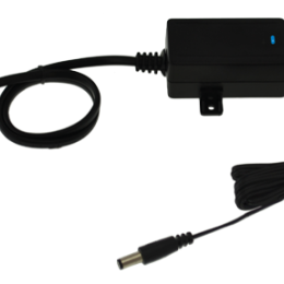 IZX-PST1201 Alimentation bloc table 230V AC / 12V DC / 1A Câble 2m avec fiche DC