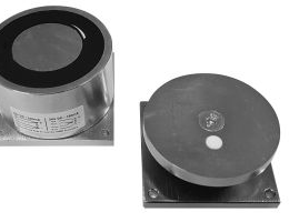 IZX-EMR60300 Ventouse em ronde ip 65 diametre 60 mm 300 lbs 12/24v dc