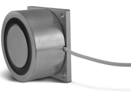 IZX-EMR60300 Ventouse EM ronde IP 65 diamètre 60 mm 300 lbs 12/24V DC