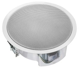 ESR-582407 Haut-parleur à encastrer au plafond 6W DL-E 06-130/T-EN54