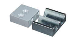 CTX-A00395 Kit W de gâche pour verrou DSMC pour porte va et vient à double charnière