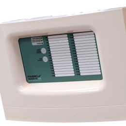 FIN-ATECO934 Coffret d'alarmes techniques 32 entrées contacts sec NO/NF à réarmement automatique ou manuel- Alimentation 230 v et batterie 12 v, 2,3A - Sortie 2 relais programmables