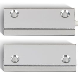 IZX-SMK20712 Contact magnétique Ap Aluminium NO (2 fils) Câble 3 m