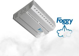 AVS-FOGGY50 Generateur de fumée FOGGY Conforme EN50131-8 Blanc, Gris ou Anthracite