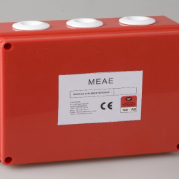 FIN-ACCPA003 Module de surveillance des boucles d'alimentation associé à un circuit de 15 MDA4 maximum - Une AES peut comprendre 2 MEAE maximum