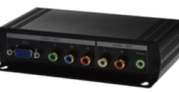 EBC-S19055-B0 Convertisseur HDMI>VGA+YUV+AUDIO - HVY-01