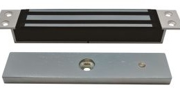 IZX-EMM60038C Ventouse EM enc. 38 mm 600 lbs 12/24V DC Contact Hall - NF S 61-937