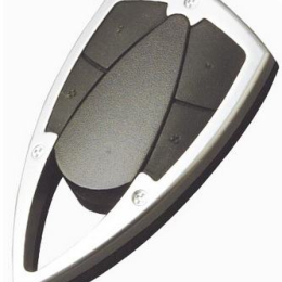 CDV-ERP Émetteur Radio 4 Canaux + Proximité 125 Khz