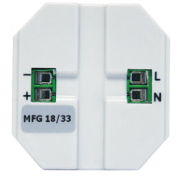 IZX-PSEB240.75 Alimentation miniature 230v ac / 24v dc / 0,75a bornier a vis