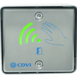 CDV-VHESS Bouton de sortie infrarouge